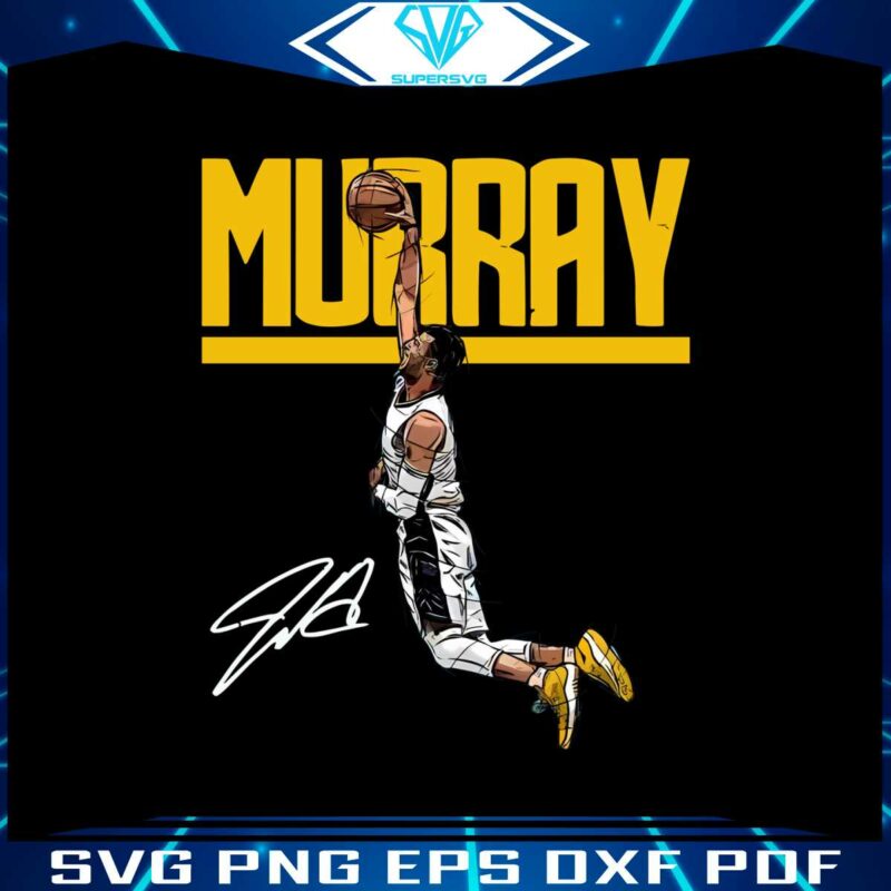 jamal-murray-denver-nuggets-player-png-silhouette-files