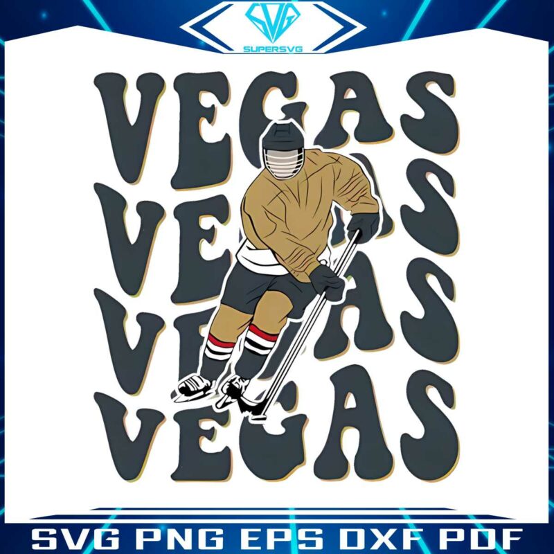 vegas-hockey-golden-knights-png-sublimation-design