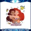 black-girl-magic-disney-the-little-mermaid-png-silhouette-files