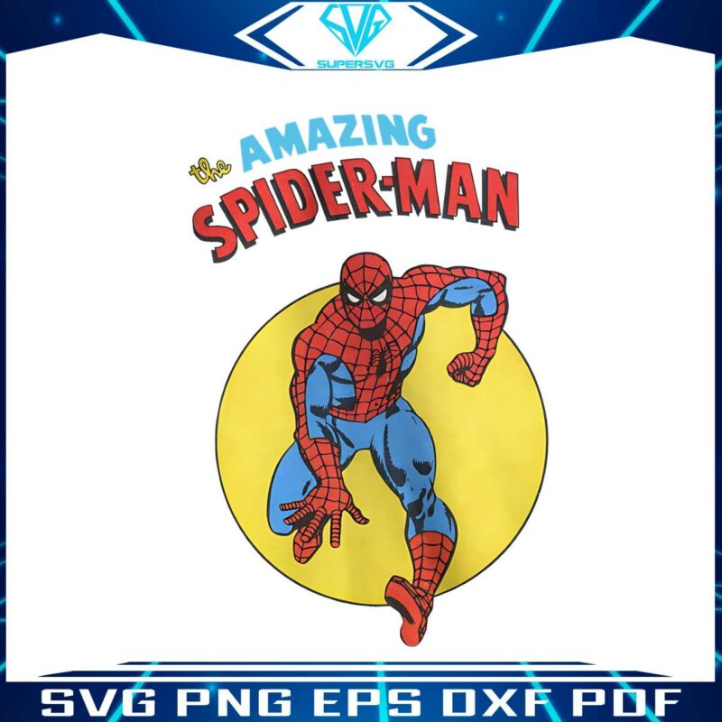 vintage-90s-marvel-the-amazing-spiderman-png-silhouette-files