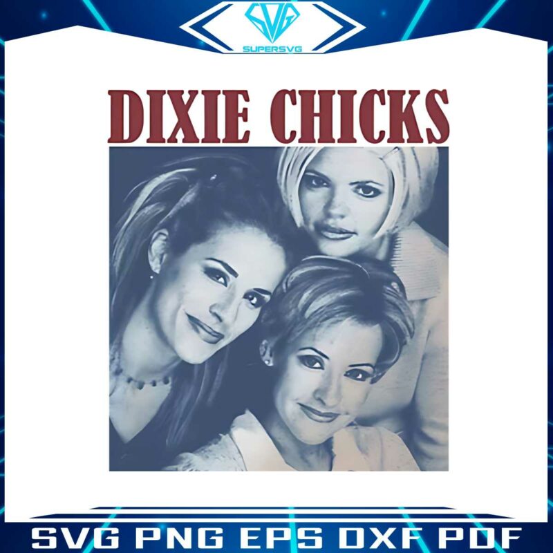 the-chick-band-country-music-png-sublimation-design
