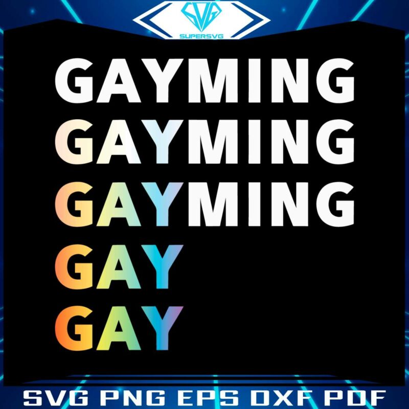 gayming-gay-lgbtq-pride-month-svg-graphic-design-files