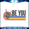 be-you-skeleton-hand-rainbow-lgbtq-svg-graphic-design-files