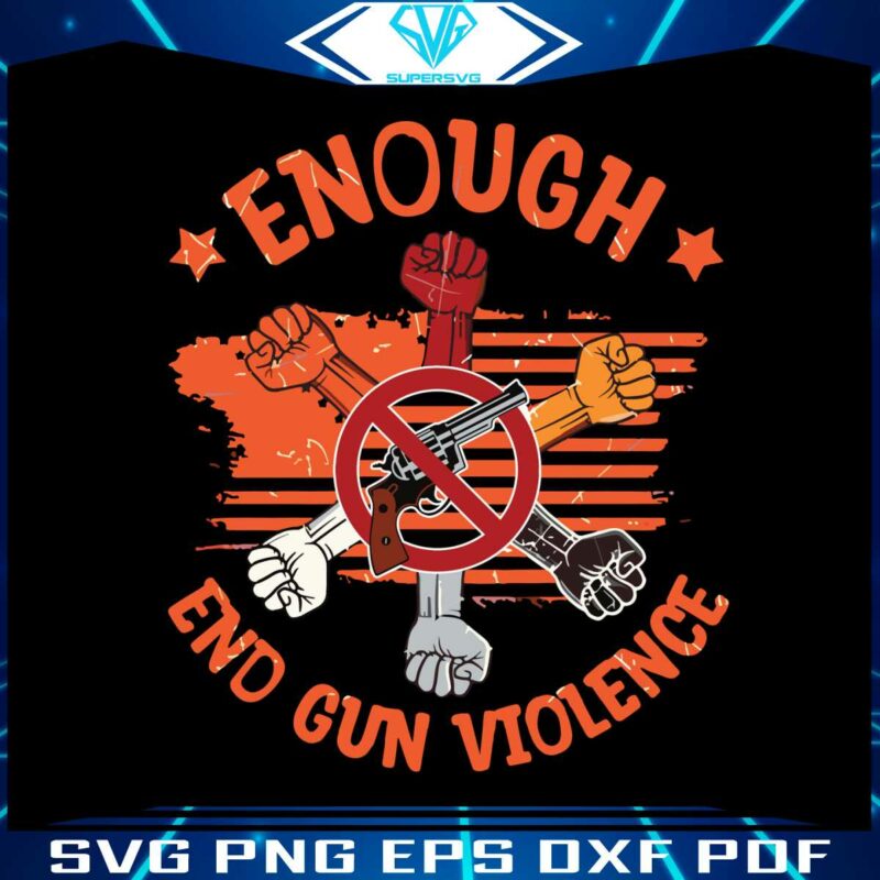 enough-end-gun-violence-protect-our-kids-not-guns-svg