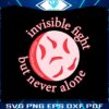 invisible-fight-but-never-alone-illinois-sickle-cell-campaign-svg