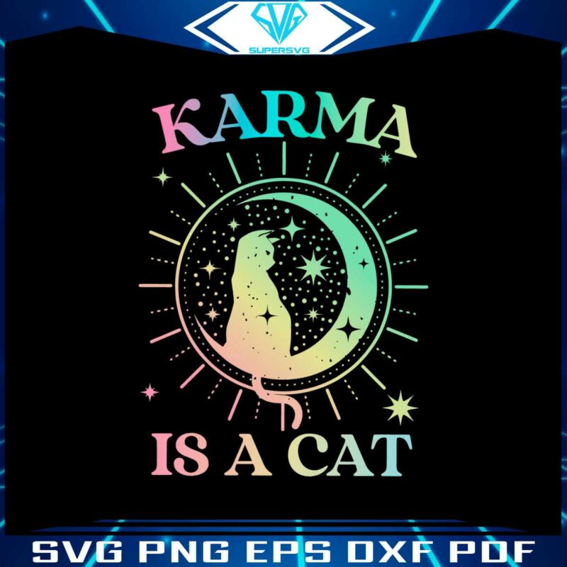 karma-is-a-cat-cute-trendy-swiftie-concert-svg-cutting-file
