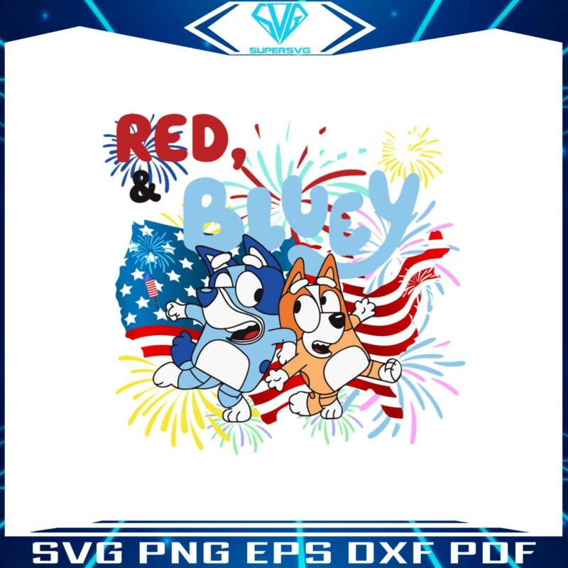 red-white-bluey-and-bingo-4th-of-july-svg-graphic-design-files