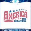 america-the-beautiful-retro-america-svg-graphic-design-files