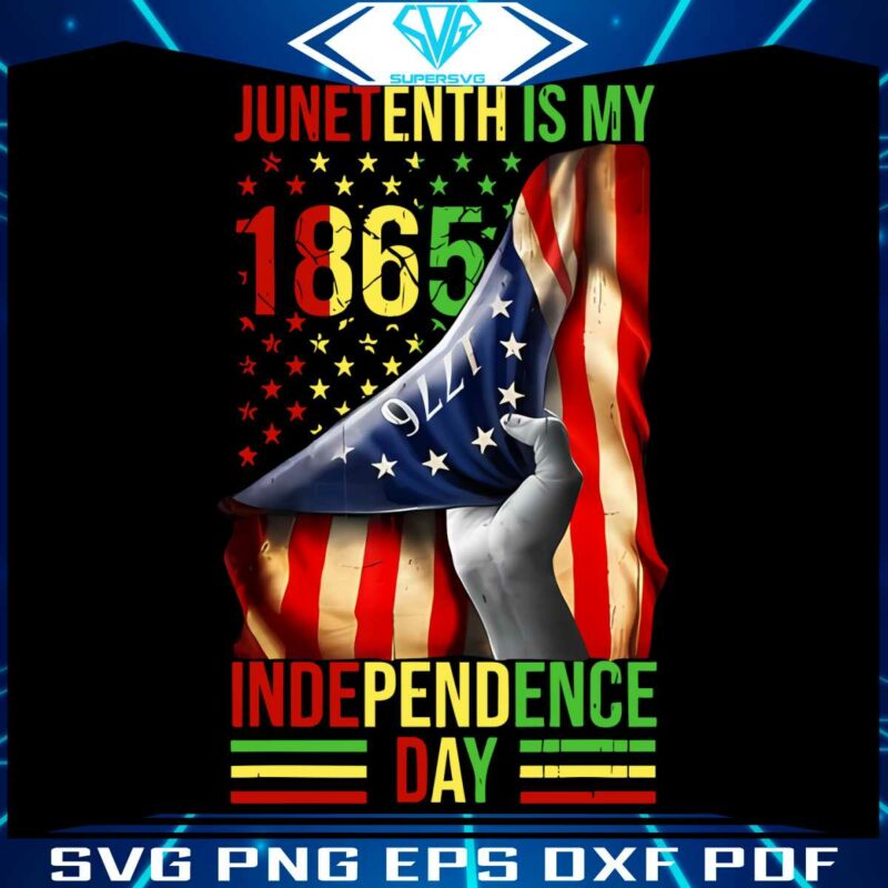 juneteenth-is-my-independence-day-png-sublimation-design