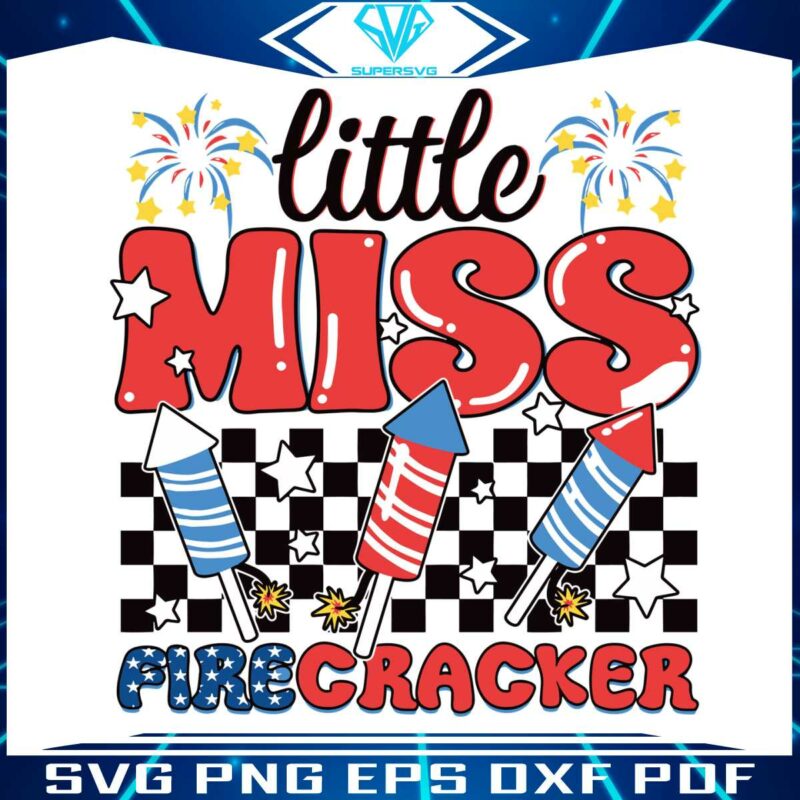 little-miss-firecracker-4th-of-july-svg-graphic-design-files
