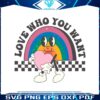 love-who-you-want-retro-distressed-lgbtq-svg-cutting-file
