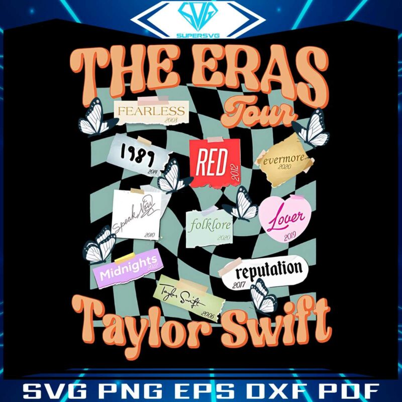 the-eras-tour-2023-taylor-swift-full-album-png-silhouette-files