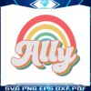 rainbow-ally-retro-pride-best-svg-cutting-digital-files