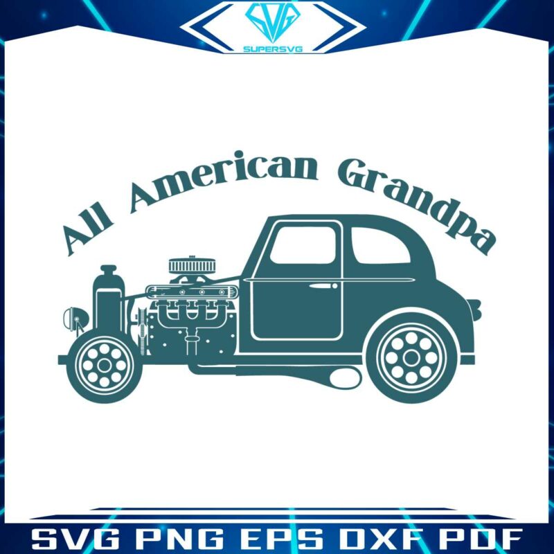 retro-all-american-dad-car-enthusiast-svg-graphic-design-files