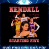 kendall-jenner-starting-five-png-sublimation-design