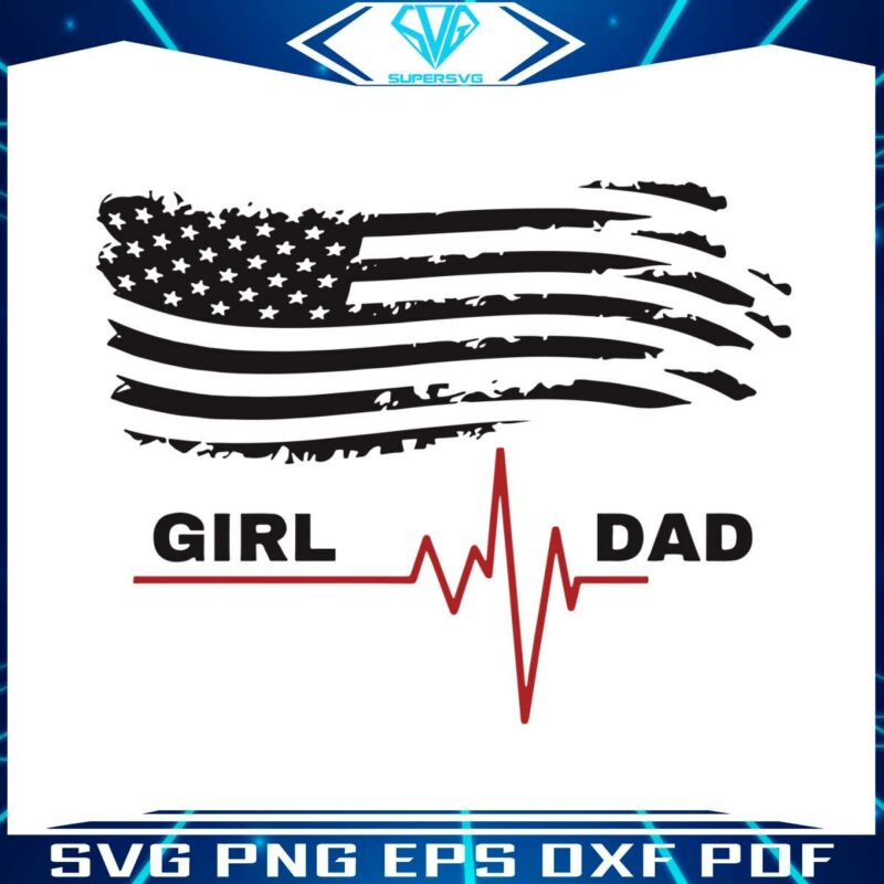 funny-girl-dad-american-flag-pattern-svg-graphic-design-file