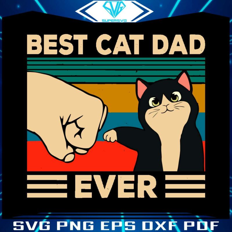 best-cat-dad-ever-cat-lover-svg-graphic-design-files