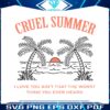 cruel-summer-lyrics-taylor-song-svg-graphic-design-files