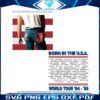 bruce-springsteen-born-in-the-usa-world-tour-84-85-png-silhouette-files