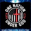 one-nation-under-god-estd-1776-svg-graphic-design-files