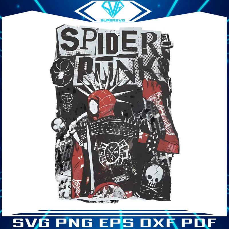 retro-spider-punk-spider-man-across-the-spider-verse-png