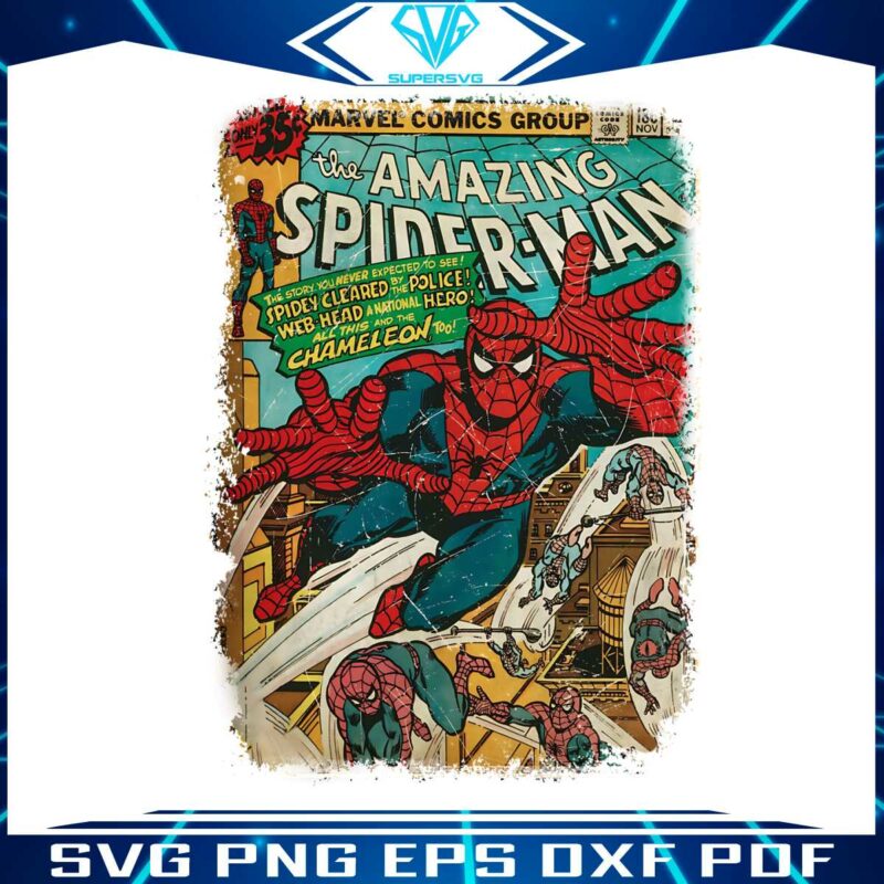 retro-amazing-spider-man-avenger-superhero-png-sublimation-download