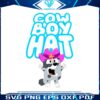 muffin-cow-boy-hat-bluey-character-svg-graphic-design-files