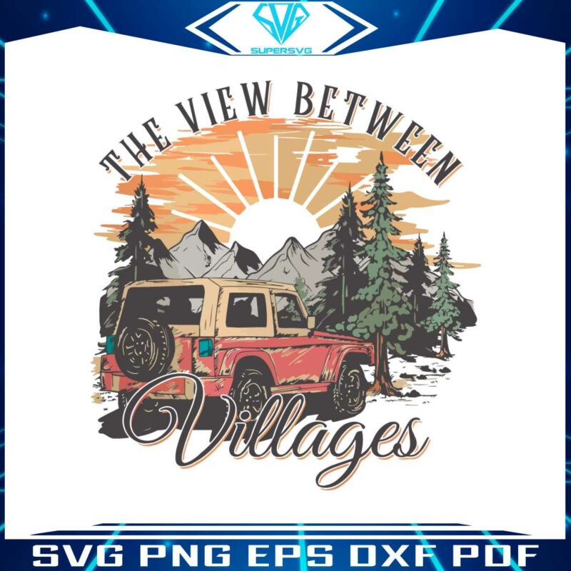 the-view-between-villages-noah-kahan-svg-graphic-design-files
