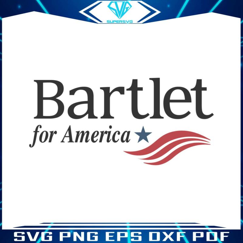 bartlet-for-america-west-wing-svg-graphic-design-files