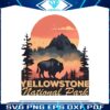 yellowstone-national-park-vintage-png-sublimation-design
