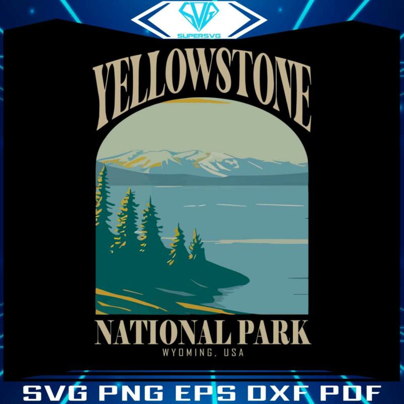 yellowstone-national-park-wyoming-mountain-svg-cutting-file