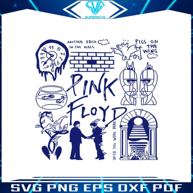 pink-floyd-doodle-art-pink-floyd-lyric-svg-graphic-design-files