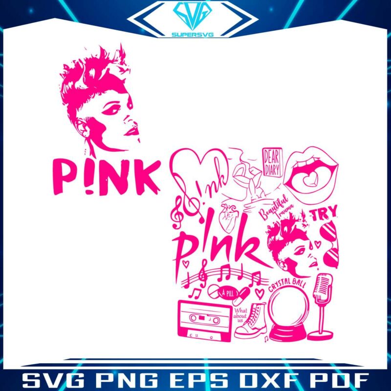 pink-singer-summer-carnival-2023-tour-svg-graphic-design-files