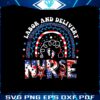 labor-and-delivery-nurse-4th-of-july-rainbow-png-file