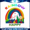 rainbow-happy-pride-svg-for-cricut-sublimation-files