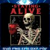 skeleton-staying-alive-trendy-coffee-svg-graphic-design-file