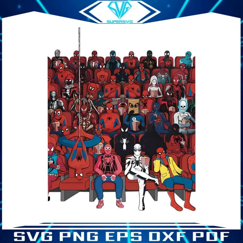 vintage-across-the-spider-verse-png-spiderman-theater-png