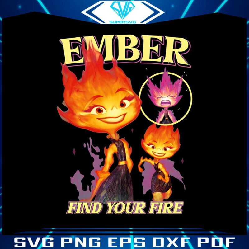 find-your-fire-ember-disney-pixars-elemental-png-silhouette-file