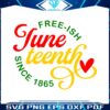 free-ish-juneteenth-since-1865-svg-graphic-design-file