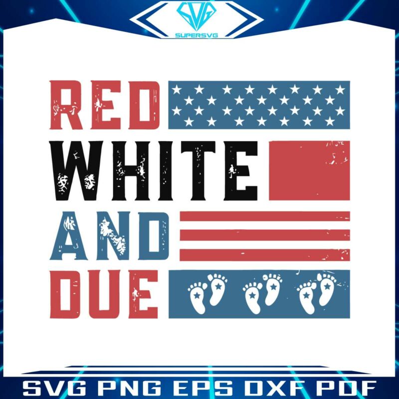 red-white-and-due-american-flag-svg-graphic-design-file