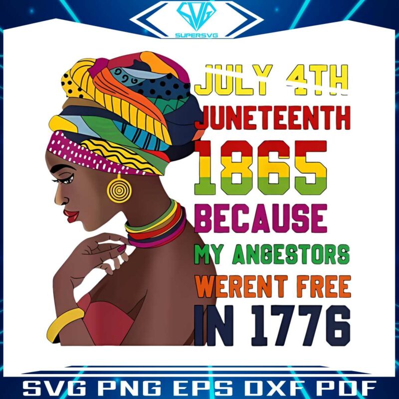 african-american-woman-juneteenth-1865-png-silhouette-file