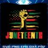 black-history-month-african-american-flag-juneteenth-svg-file