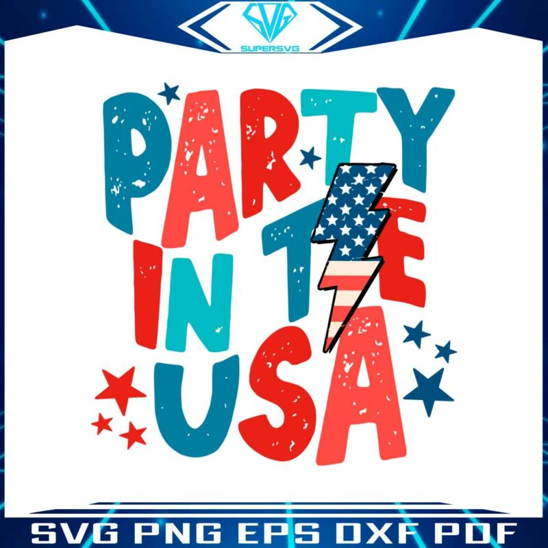 party-in-the-usa-4th-of-july-svg-usa-flag-svg-design-file