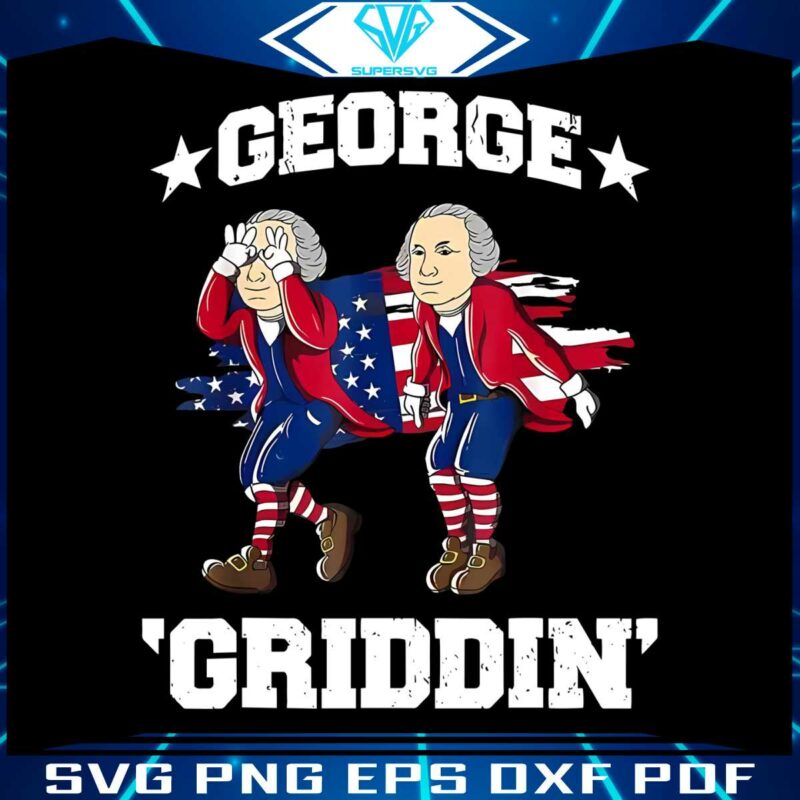 4th-of-july-george-washington-griddy-george-griddin-png-file