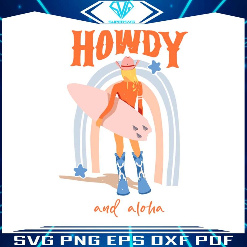 howdy-and-aloha-retro-coastal-cowgirl-svg-cutting-digital-file