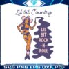 cowgirl-pinup-girl-country-lit-bit-rock-n-roll-svg-cutting-file