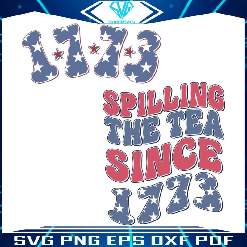 spilling-the-tea-since-1773-happy-4th-of-july-svg-design-file