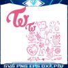 vintage-twice-kpop-album-lyrics-art-tattoo-svg-digital-file