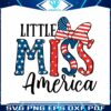 little-miss-america-independence-day-disney-svg-digital-file