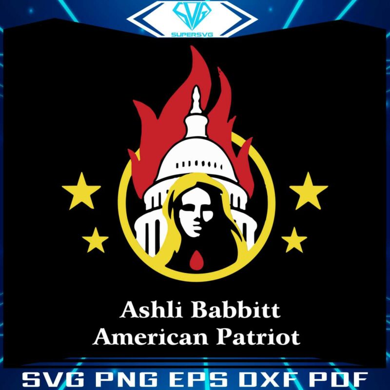 july-fourth-ashli-babbitt-american-patriot-svg-cutting-digital-file